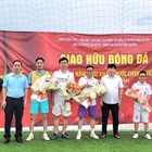 Viện KSND huyện Phú Xuyên Giao lưu bóng đá chào mừng ngày Quốc khánh nước CHXHCN Việt Nam (02/9/1945 - 02/9/2024)